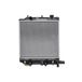 NRF B.V. Radiateur moteur pour MAZDA: Demio (Ref: 53434)