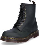 Dr. Martens dames veterlaarzen groen