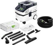 Festool CT 15 CLEANTEC mobiele afzuigkap 1200 watt 15 L (578327) + 7-delige standaard reinigingsset (577257)