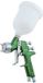 Airpress Verfspuit 2 bar 1.4 mm nozzle 600 ml beker Groen