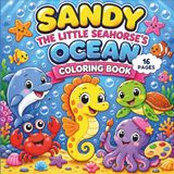 A Cute Underwater Coloring Book for Kids Ages 3–7