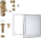 Grohe Binnenwerken - Inbouw drukspoeler, chroom 42901000