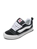 Vans Knu Skool Lage Sneakers Zwart