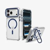 Spigen Ultra Hybrid Optik S MagFit Hoesje voor Apple iPhone 18 Pro / 17 Pro - Transparant Blauw