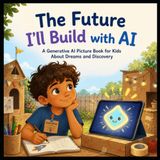 The Future I’ll Build with AI for Kids - An Illustrated Generative AI Picture Book for Kids About Inventions, AI, Robotics, STEM Careers, Creativity, and Dreaming Big