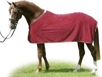 HKM Zweetdeken Paard Grasgroen/Goud Maat 115