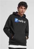 Mister Tee Pushin P Hoodie/trui Zwart XL