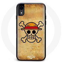 Maniacase Case voor iPhone XS One Piece Bandera De Luffy