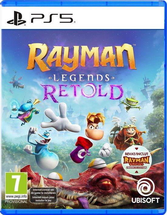 Ubisoft Rayman Legends: Retold - PS5