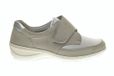 Wäldlaufer Velcroschoenen Licht Grijs Dames Comfort Breed Maat 42