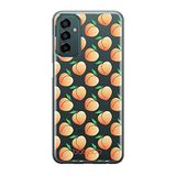 ERT GROUP mobiel telefoonhoesje voor Samsung M13 4G/M23 5G/F23 origineel en officieel erkend Babaco patroon Peaches 001