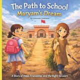 The Independently Published The Path to School: Maryam’s Dream: A Heartwarming Story About Courage, Friendship, and Every Child’s Right to Learn Paperback
