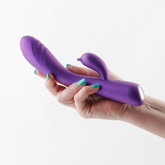 Royals Duchess Purple Clitoral Vibrator - Waterproof - Rechargeable