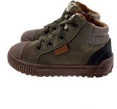 Develab 46279 Veterboots Groen Suède Kinderen Maat 23