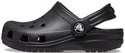 Crocs Classic Clog T Klompen voor kinderen, uniseks, zwart.