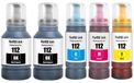 Epson 112 Cartouches d'encre, multipack (5 pièces) pour Epson EcoTank