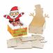 Baker Ross FC113 Kerst houten box set - Pak van 3