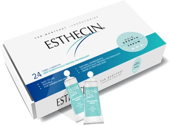 Van Montfort Laboratories Esthecin haargroeiserum 3-maandenverpakking*