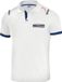 Sparco Martini Racing Polo Shirt Wit/Marineblauw L