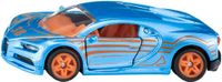 SIKU 1508 Bugatti Chiron, Metaal/Kunststof, Blauw/Oranje