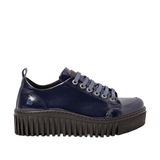 Art 1535 Brighton navy Baskets en cuir pour femme