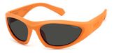 Polaroid PLD 2165/S Orange mat Lunettes de soleil