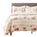 Groenland Home Beddengoedset voor tweepersoonsbed, antiek roze