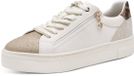 Tamaris Lage Sneakers 1-23313-41 Vegan White Comb Dames