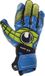 Uhlsport Eliminator Supergrip HN Voetbal Keepershandschoenen Maat 7 Black/Blue/Power Green