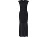 b.young BYTOA DRESS - Femme - Robes maxi - S - Polyester/Élasthanne - Meteorite