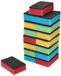 HOMESmith Absorberende keukengerechten, afwassponzen, schuim, standaard, 16 stuks