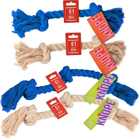 51 Degrees North Knope Knotty - Triple Knotty - Blauw