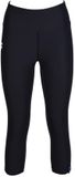 Arena Leggings voor dames 3/4 Panel Zwart/Zwart XS
