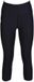 Arena Leggings voor dames 3/4 Panel Zwart/Zwart XS