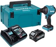 Makita AS 001 GM101 pistolet à colle sans fil 40 V max. sans balai + 1x batterie 4,0 Ah + chargeur + Makpac