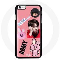 Manicase Hoesje voor Iphone 4 BTS Bangtan Boy BT21 Cooky Jungkook ARMY