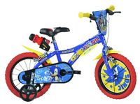 Dino Sonic Kinderfiets 16 Inch Jongensfiets Blauw