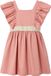 Vertbaudet Robe chic avec ceinture dorée