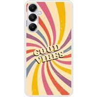 Samsung Galaxy A25 Good vibes hoesje met sublimatie bedrukking