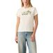 Levi's The Perfect Tee Daisy Bw Egret Graphic