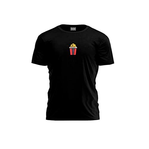 Bona Basics Heren T-shirt - Zwart - Maat L