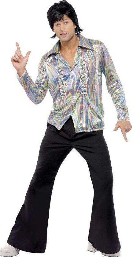 Generik Seventies discopak voor mannen - L-XL