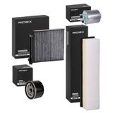 RIDEX 4055F27357 Kit de filtres sans vis de vidange d'huile, avec préfiltre