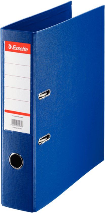 Esselte Standaard ordner blauw - A4 - 75 mm