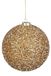 Mica Decorations Breekvaste Christbaumkugel, champagnekleur