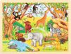 Einlegepuzzle Afrika