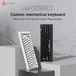 AJAZZ AK690 65% Mechanisch Toetsenbord