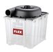 FLEX Voorscheider voor VCE veiligheidszuiger VCE-PS 25 Cyclone – incl. slangset en verwijderingszakken (afmetingen 430 × 330 × 380 mm, gewicht 4,1 kg, reservoir volume 25 L) 533294