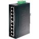 PLANET IGS-801T - Switch - 8 x 10/100/1000 - railmontage