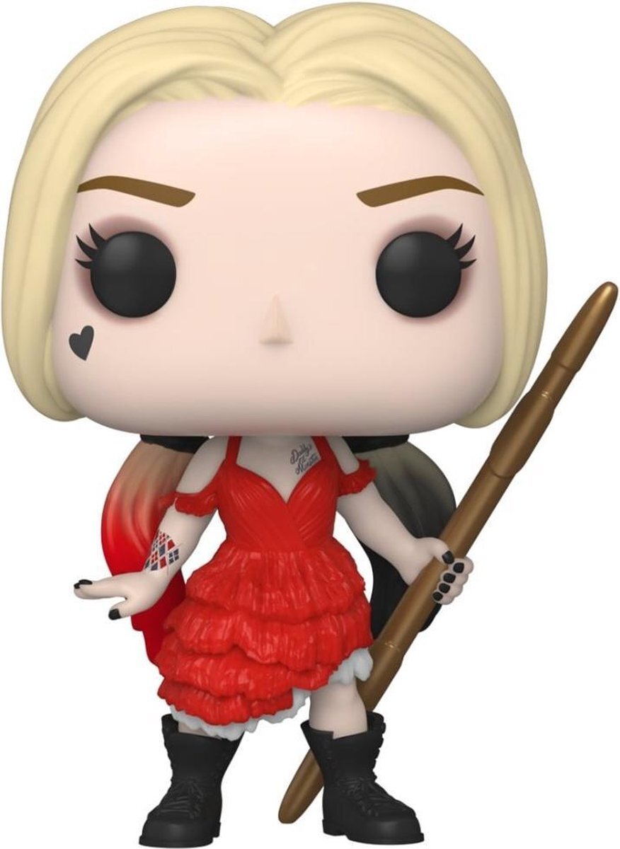 Funko Harley Quinn (Damaged Dress) - Pop! Movies - The Suicide Squad